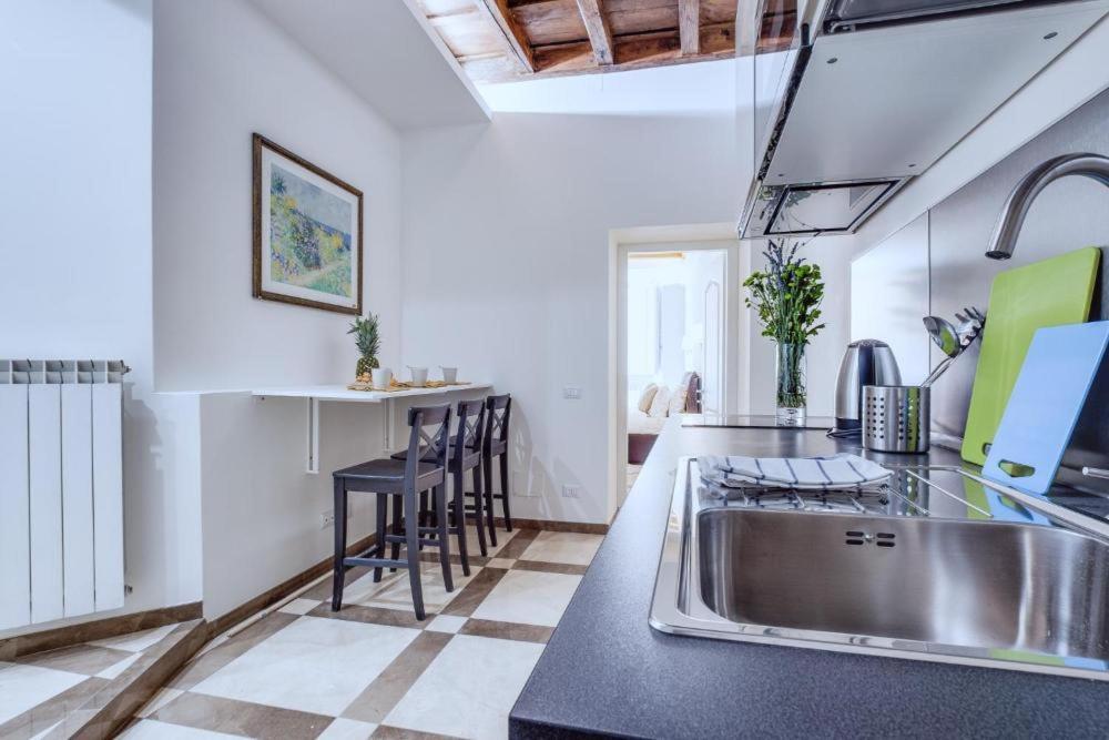Iflat Trevi'S Stylish Paradise Roma Dış mekan fotoğraf